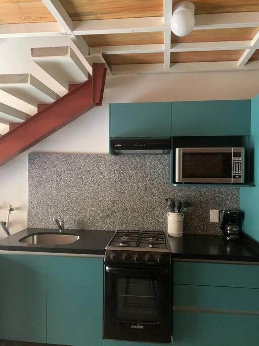 108, Loft Confortable, Balcon 1 Calle Bellas Artes Мехико Экстерьер фото