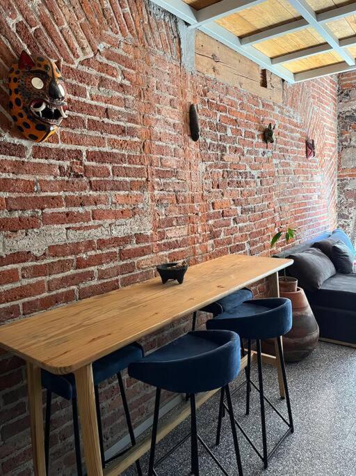 108, Loft Confortable, Balcon 1 Calle Bellas Artes Мехико Экстерьер фото