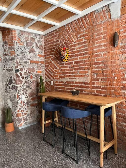 108, Loft Confortable, Balcon 1 Calle Bellas Artes Мехико Экстерьер фото