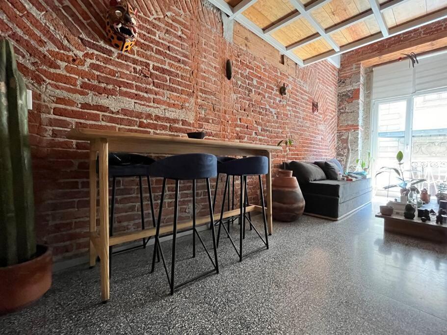 108, Loft Confortable, Balcon 1 Calle Bellas Artes Мехико Экстерьер фото