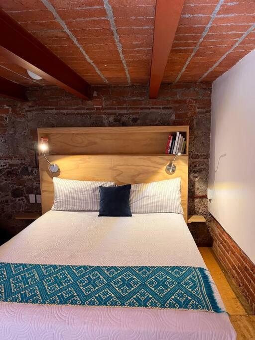 108, Loft Confortable, Balcon 1 Calle Bellas Artes Мехико Экстерьер фото