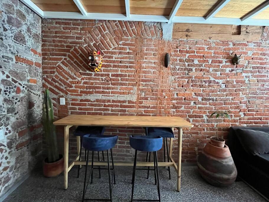 108, Loft Confortable, Balcon 1 Calle Bellas Artes Мехико Экстерьер фото