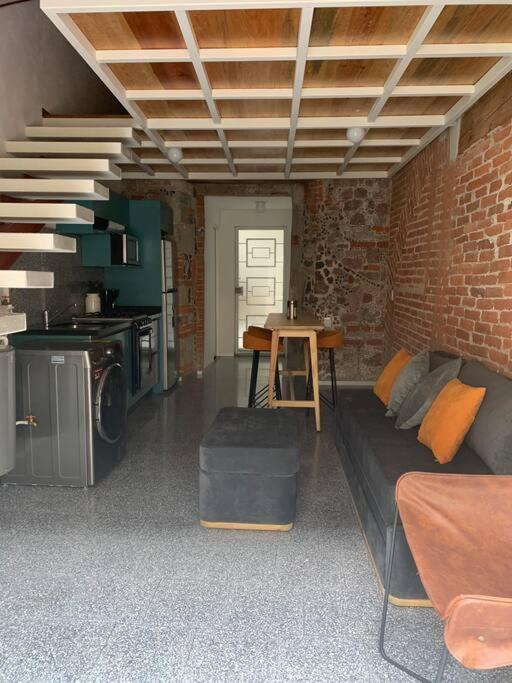 108, Loft Confortable, Balcon 1 Calle Bellas Artes Мехико Экстерьер фото